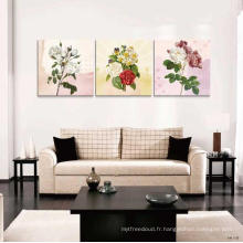 Hot Item Prefabricated Maison Fleur Peinture